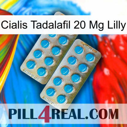 Cialis Tadalafil 20 Mg Lilly new08